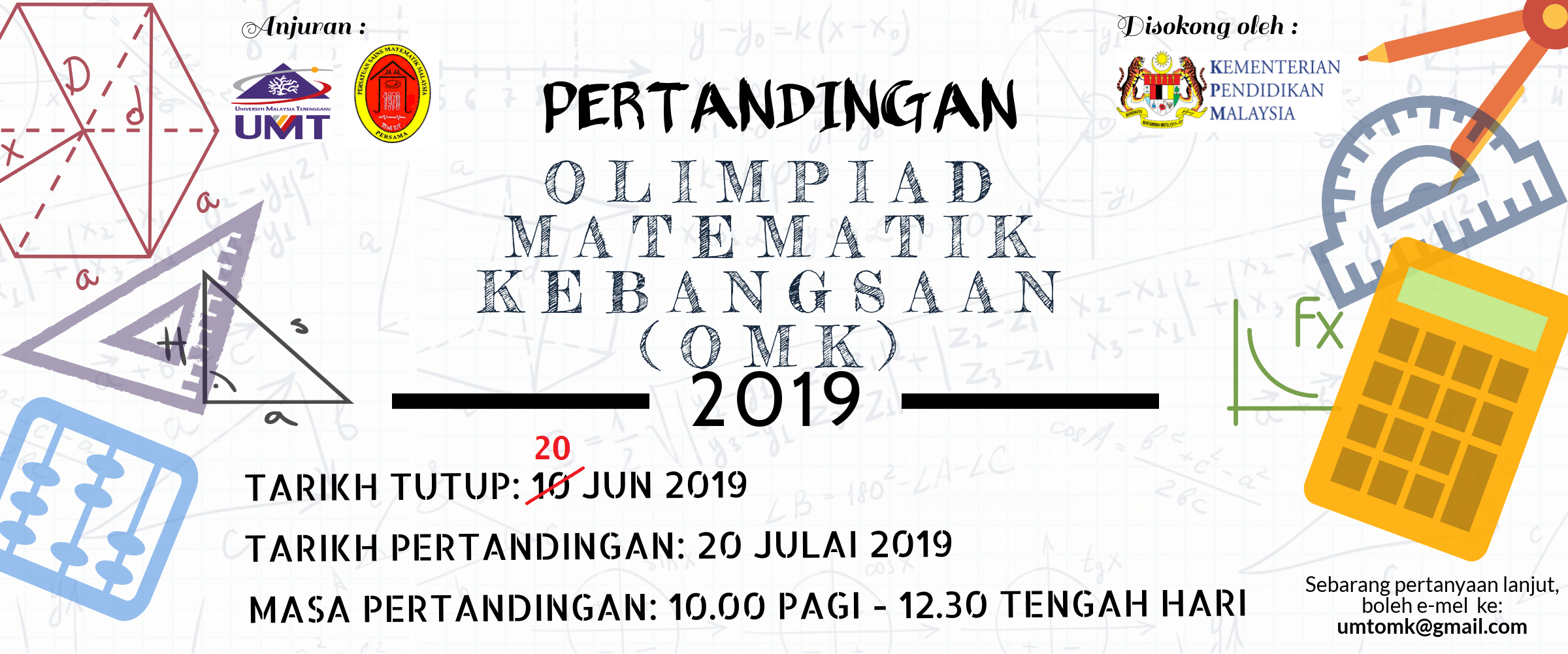 Soalan Matematik Olimpiad - Selangor w